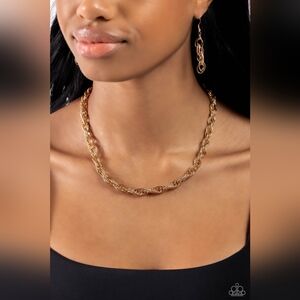 Braided Ballad Necklace